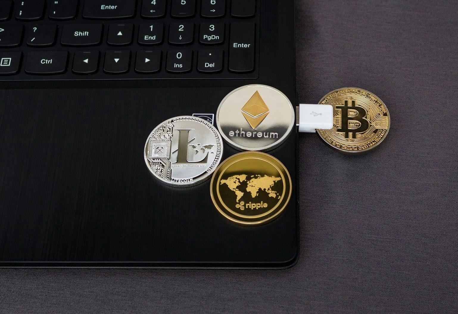 Kryptovalutaer tilgaengelig på firi: Bitcoin, Litecoin, Ethereum, XRP