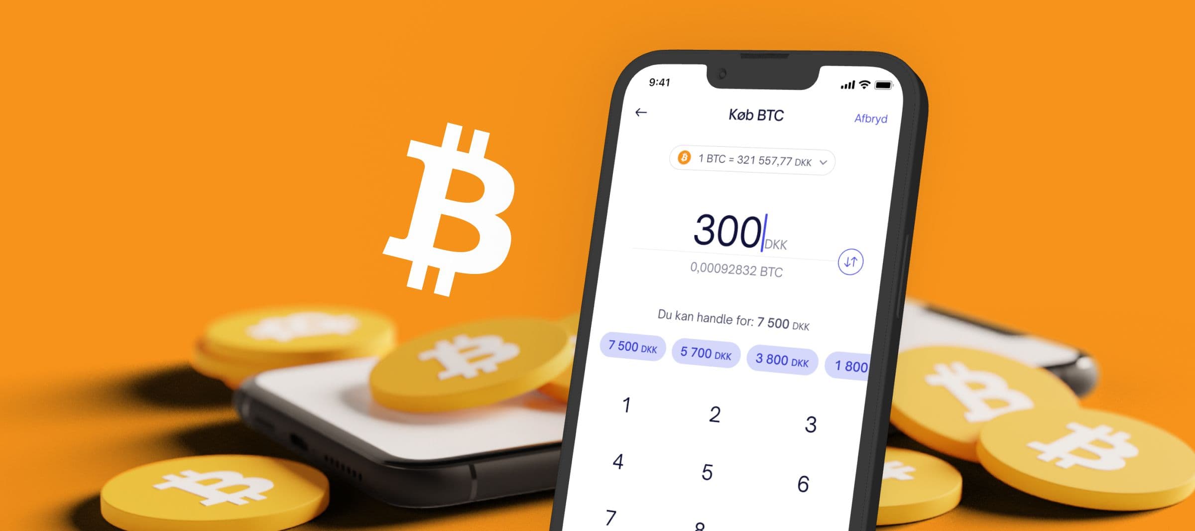 Hvordan køber og opbevarer man bitcoins?