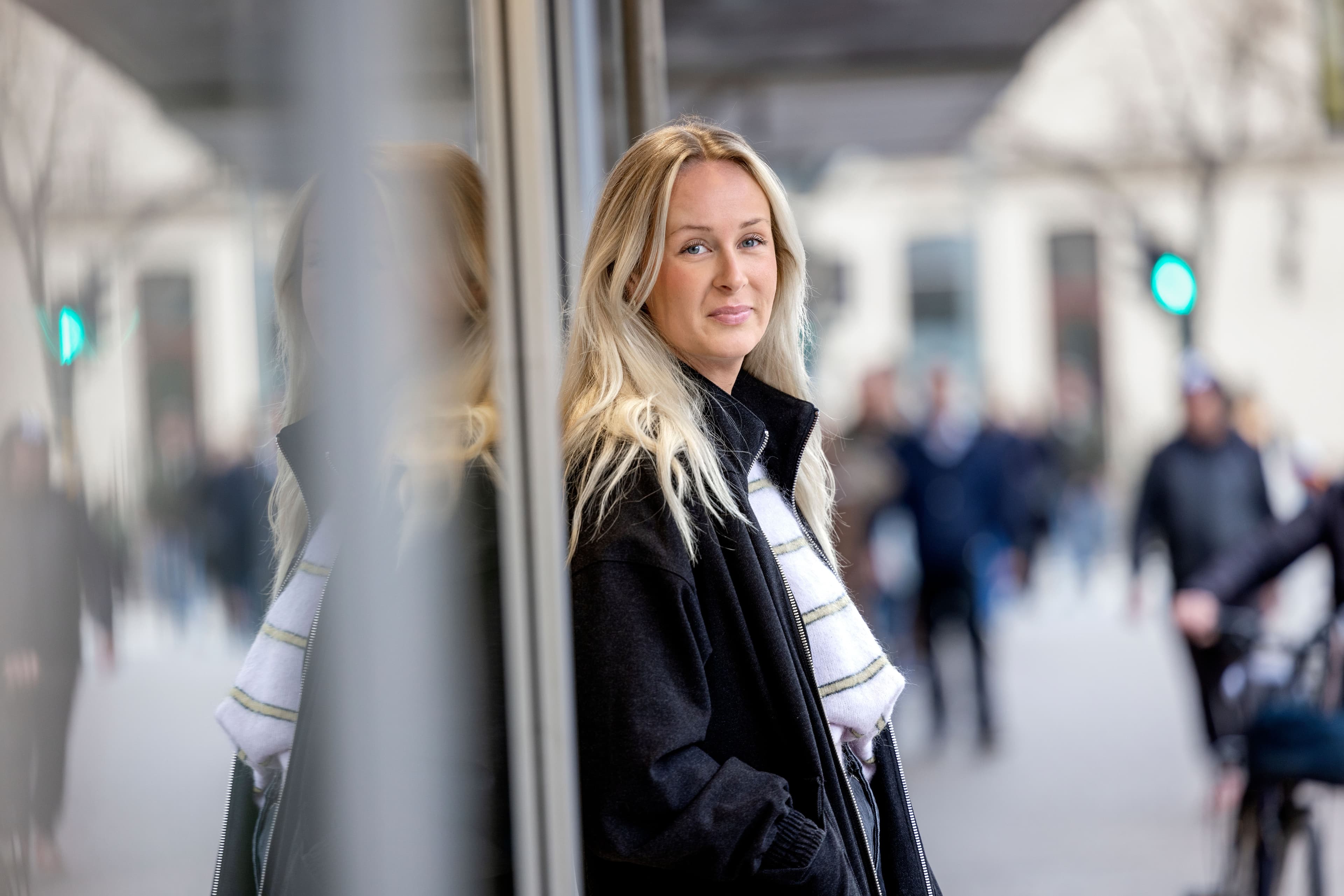Bilde av Maren Kleppan, designchef i Firi