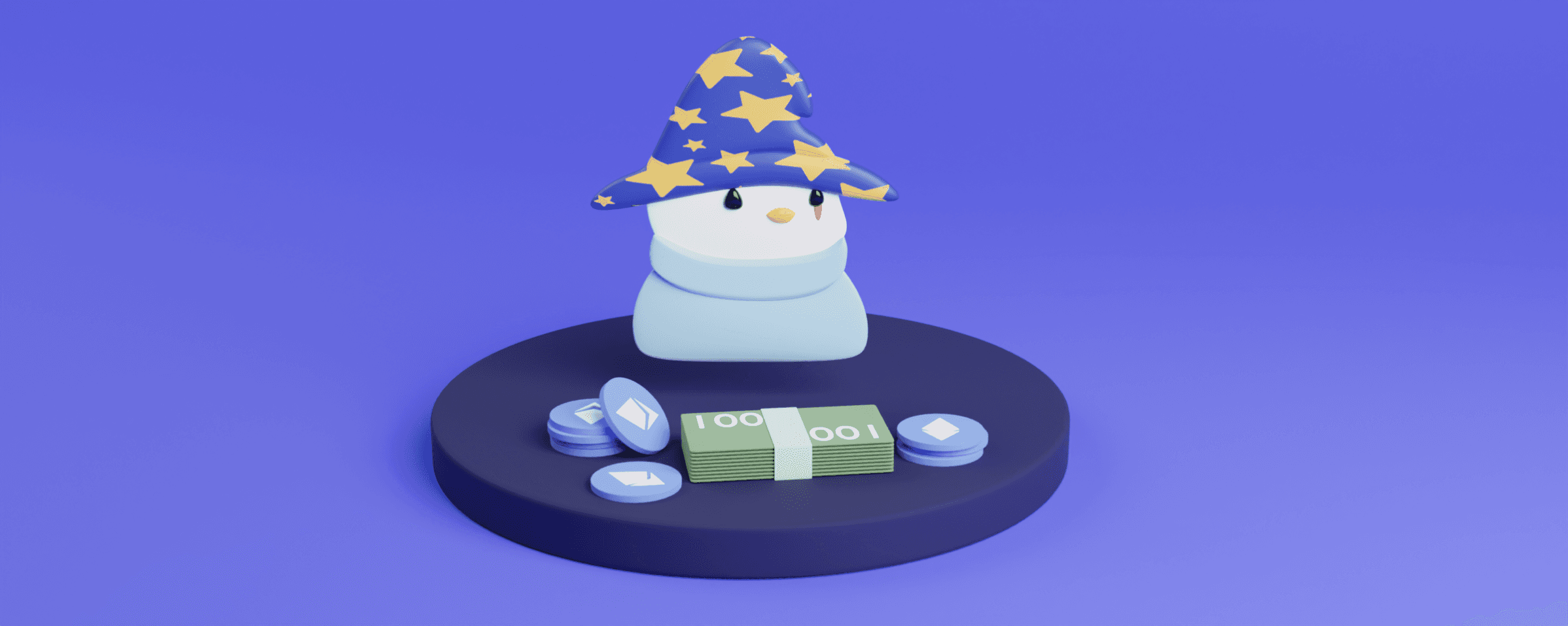 Illustrasjon av NFT (Non fungible token) på Ethereum. Illustrasjon av Øyvind Fjørtoft