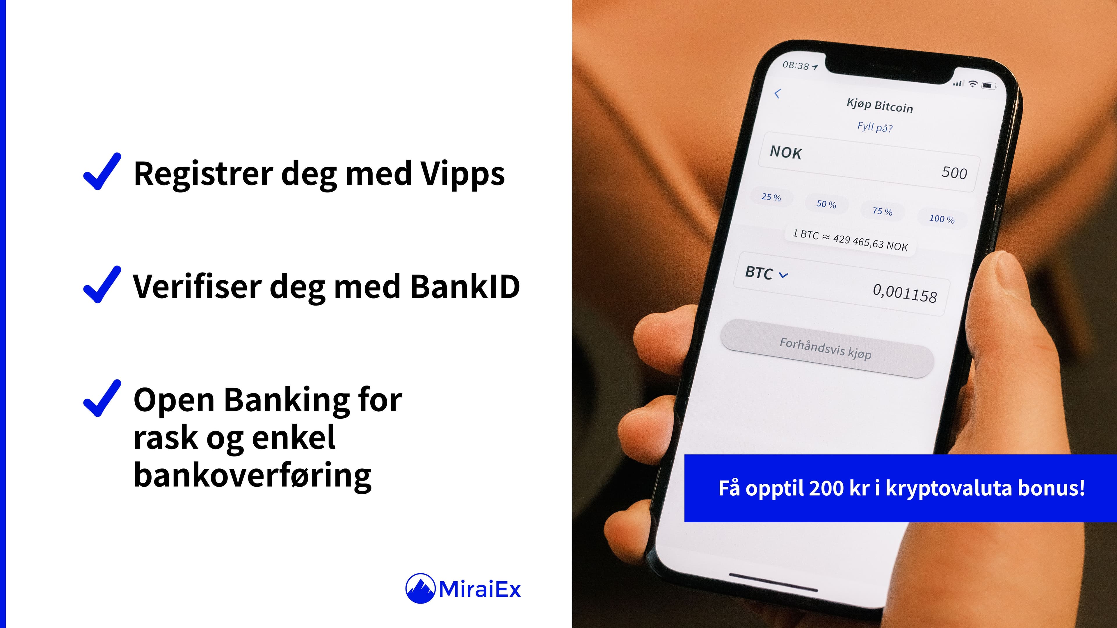 Mobil som viser handel av bitcoin