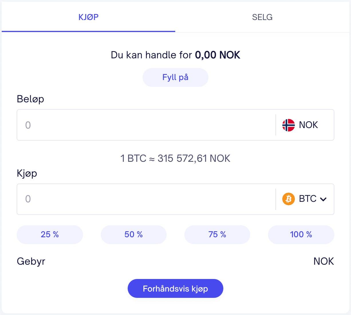 kjøpe bitcoin hos Firi