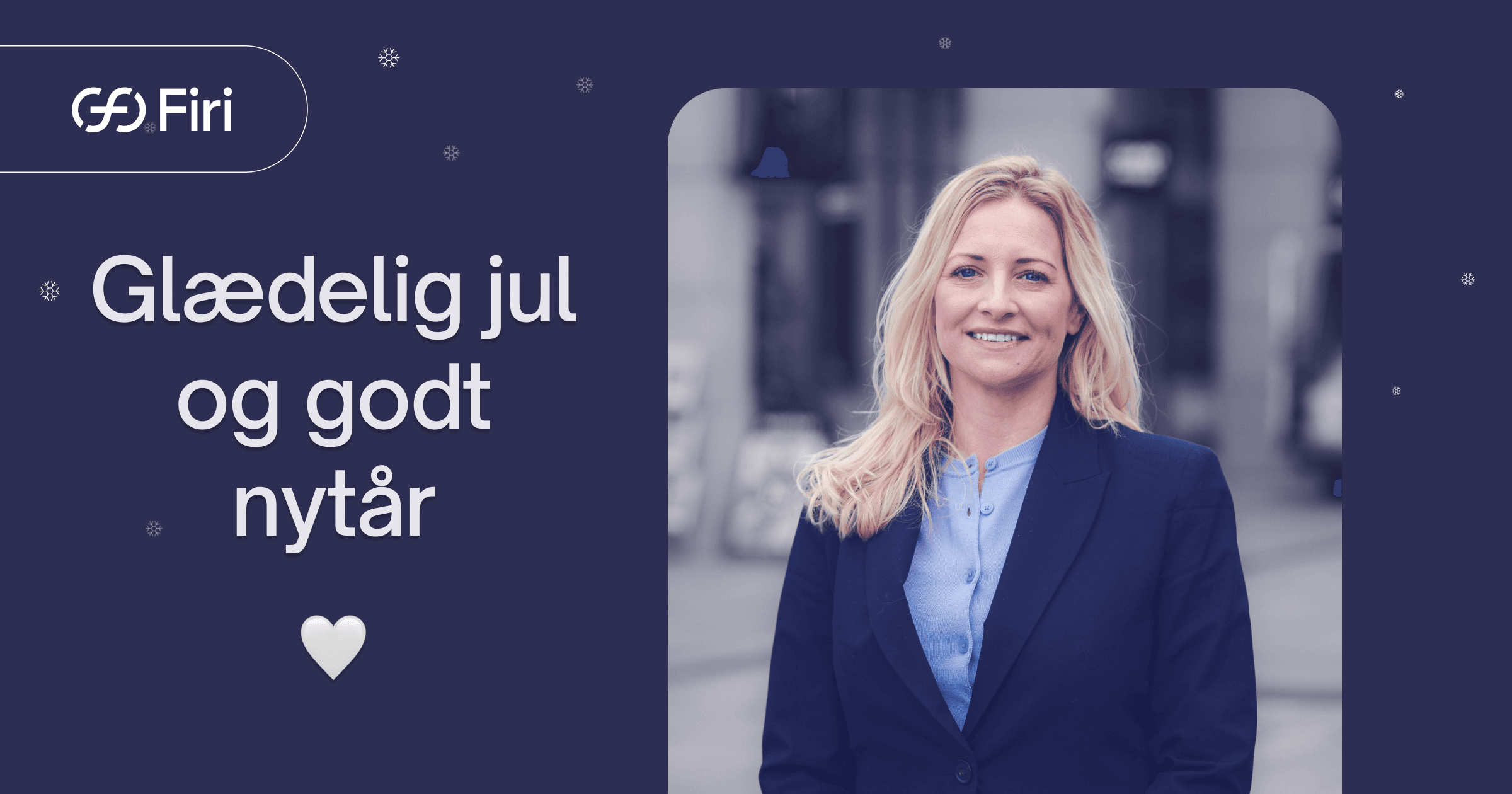 Glædelig jul fra Karina