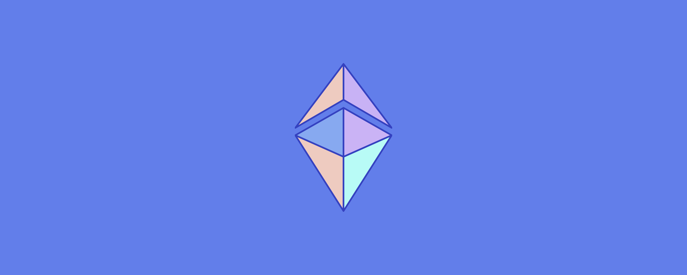 ethereum logo and shapella