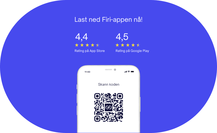 Meld deg på med Vipps!