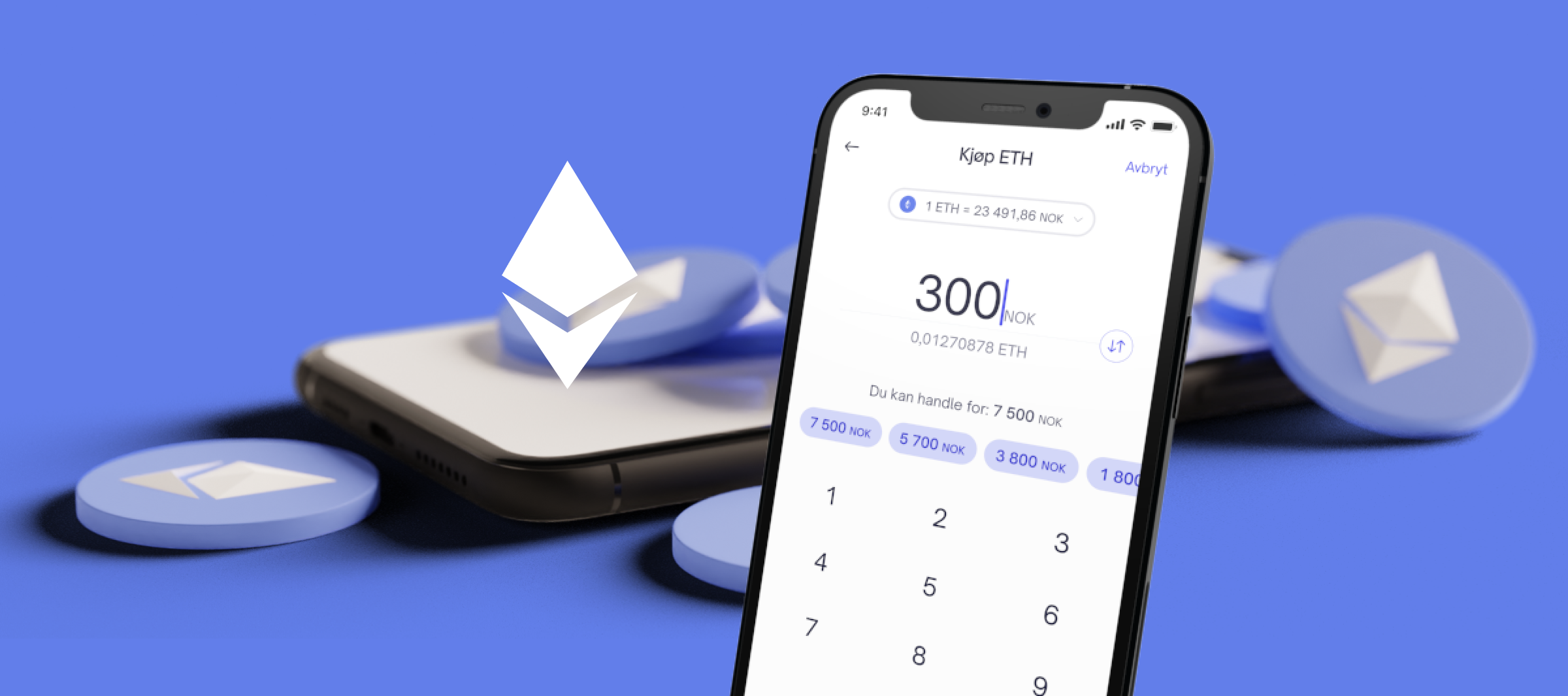 How to buy and store Ethereum (ETH)?