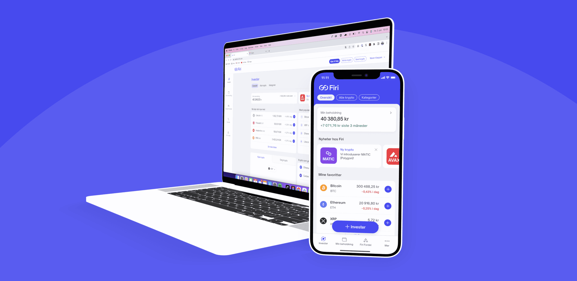 Firi makes crypto investing easy for everyone