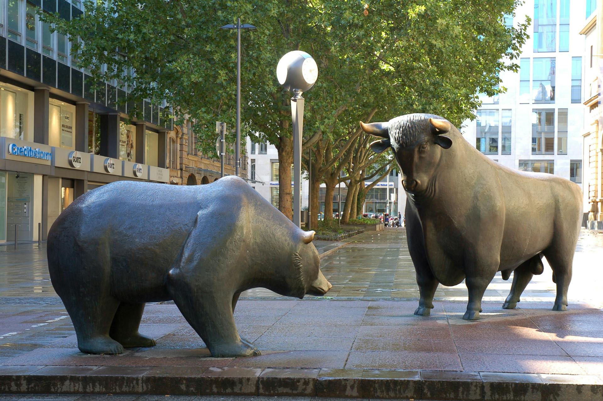 Bull marked og bear marked