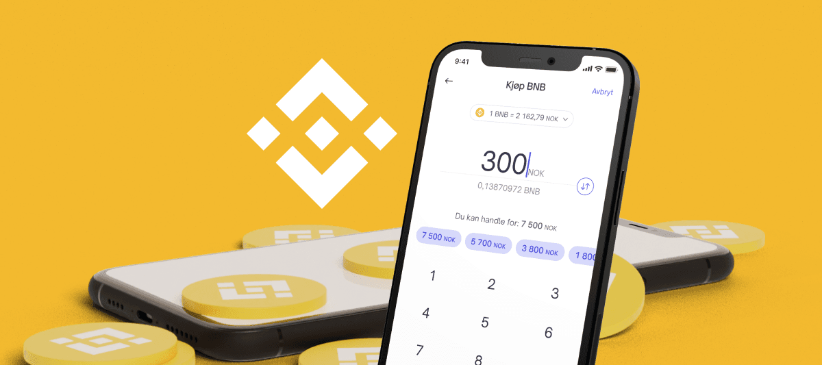 Bilde av Hvordan kjøpe BNB Binance Coin